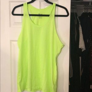 NIKE dri-fit women’s workout tank